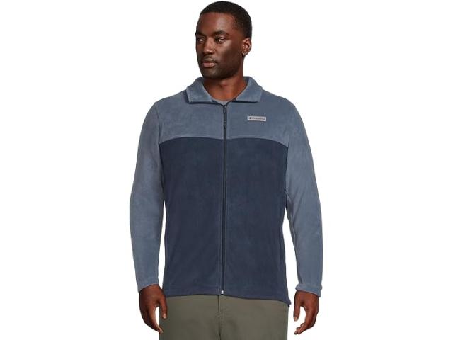 (取寄) コロンビア メンズ ビッグ アンド トール スティーンズ マウンテン フル ジップ 2.0 ジャケット Columbia men Big & Tall Steens Mountain Full Zip 2.0 Jacket Dark Mountain/Collegiate Navy