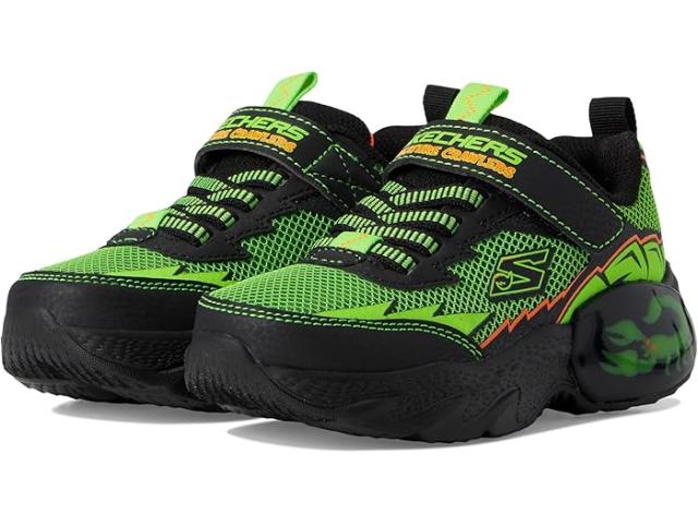 (取寄) スケッチャーズ キッズ ボーイズ (リトル キッド/ビッグ キッド) SKECHERS KIDS boys SKECHERS KIDS Creature-Crawlers 402120L (Little Kid/Big Kid) Black/Limeの通販は