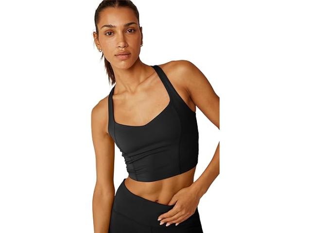 (取寄) ビヨンドヨガ レディース 1 インテンシティ レイサーバック クロップド タンク Beyond Yoga women Beyond Yoga Powerbeyond Intensity Racerback Cropped Tank Blackの通販は