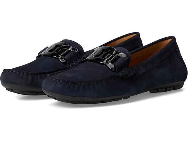 (取寄) ヴァネリ レディース アイカー Vaneli women Aiker Navy Suede