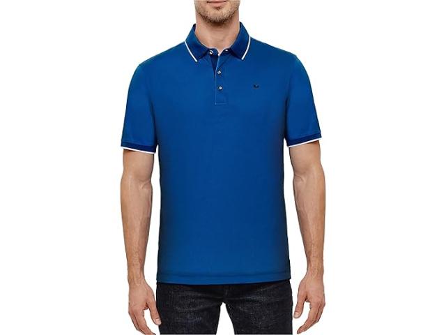 (取寄) バタークロス メンズ インフィニティ エッジ イン アイシー コットン Buttercloth men Infinity Edge in Icy Cotton Blue