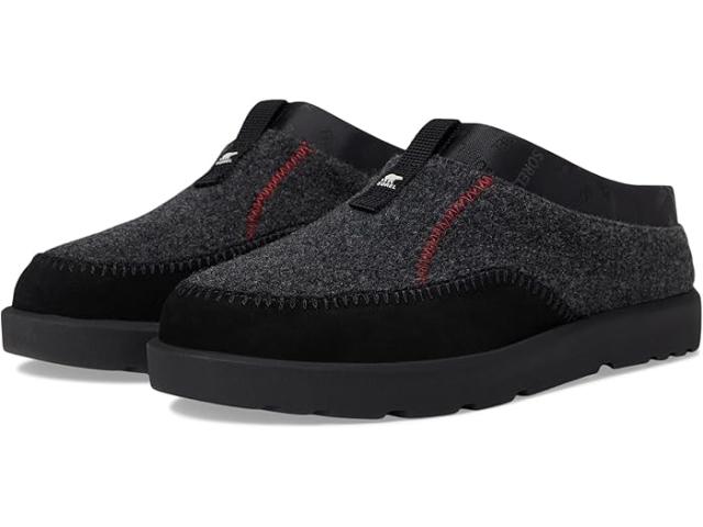 (取寄) ソレル メンズ ミュール SOREL men Byways Mule Black/Black