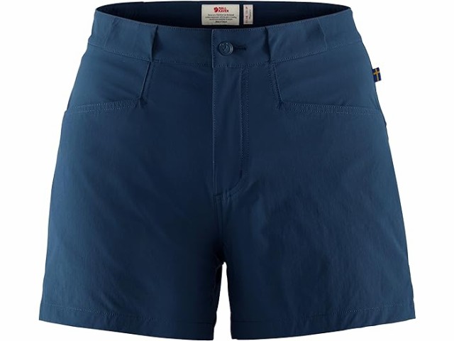 (取寄) フェールラーベン レディース ハイ コースト ライト ショーツ Fjllrven women Fjallraven High Coast Lite Shorts Navyの通販は
