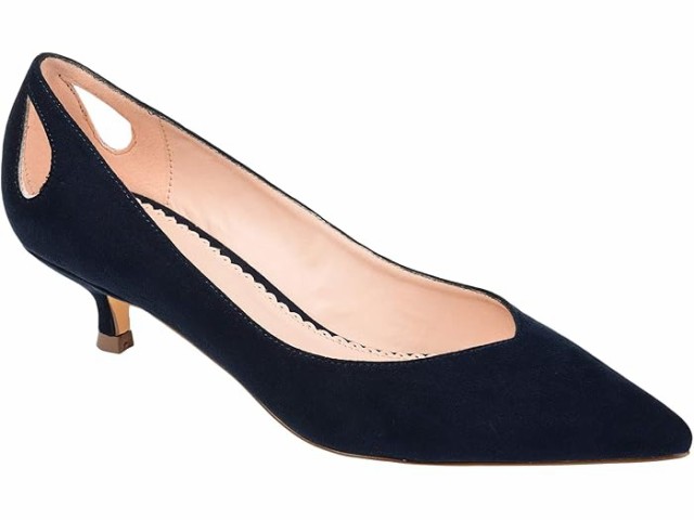 (取寄) ジュルネ コレクション レディース ゴールディー キトン ヒール Journee Collection women Journee Collection Goldie Kitten Heel Navyの通販は