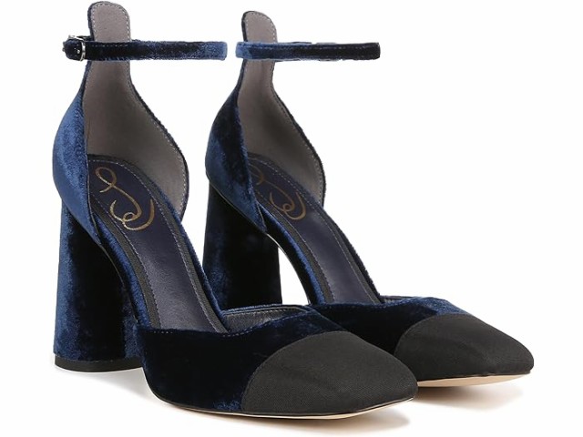(取寄) サムエデルマン レディース クリスティーナ Sam Edelman women Sam Edelman Cristine Como Blue/Blackの通販は