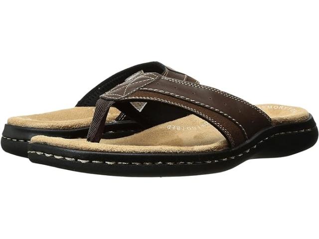 (取寄) ドッカーズ メンズ ラグナ トング サンダル Dockers men Laguna Thong Sandal Briar