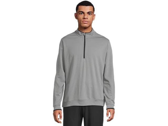 (取寄) アディダス ゴルフ メンズ コア ライトウェイト ハーフ ジップ ゴルフ プルオーバー adidas Golf men adidas Golf Core Lightweight Half Zip Golf Pullover Grey Threeの通販は 11,448円