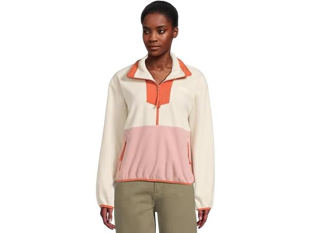(取寄) コロンビア レディース セコイア 1/2 ジップ フリース Columbia women Sequoia Grove 1/2 Zip Fleece Chalk/Eraser Pink/Tuscan