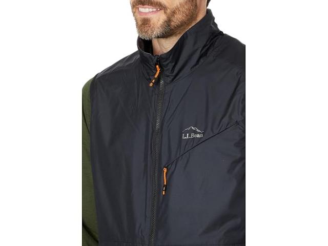 (取寄) エルエルビーン メンズ パフォーマンス フリースラインド ウィンドブレーカー ベスト L.L.Bean men L.L.Bean Performance Fleece-Lined Windbreaker Vest Midnight Blackの通販は