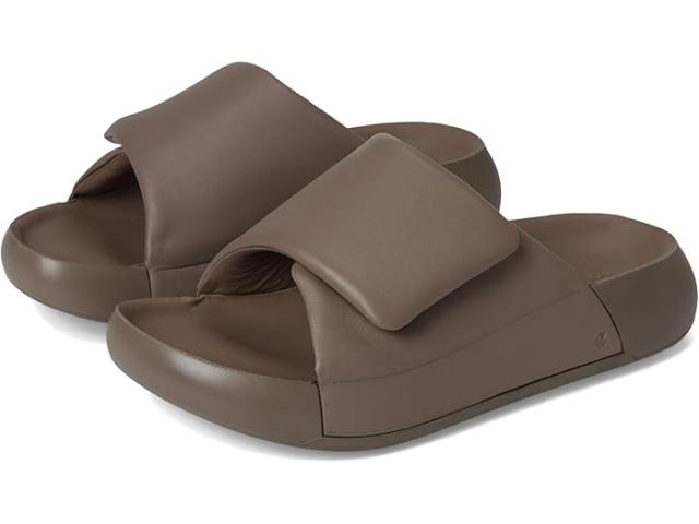 (取寄) エコー レディース コズモ プラットフォーム クロス バンド ECCO women Cozmo Platform Cross Band Taupe