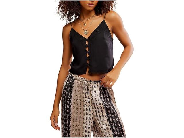 (取寄) フリーピープル レディース ピーシーズ オブ ユー カミ Free People women Pieces Of You Cami Black