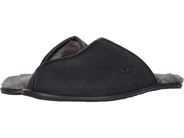 (取寄) アグ メンズ スカフ UGG men  Scuff Black 1
