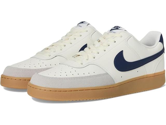 (取寄) ナイキ メンズ コート ビジョン ロウ Nike men Court Vision Low Sail/Midnight Navy/Gum Light Brown