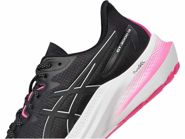 (取寄) アシックス レディース GT-2000 12 ライト-ショー ASICS women GT-2000 12 Lite-Show Black/Pure Silverの通販は