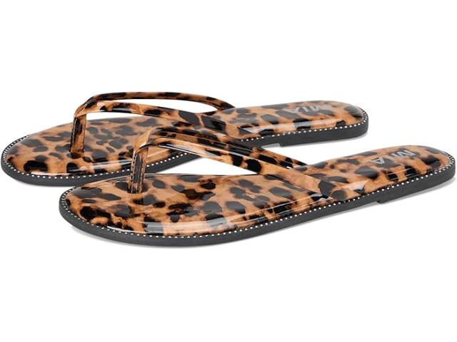 (取寄) ミア レディース アスター MIA women Aster Leopard Print