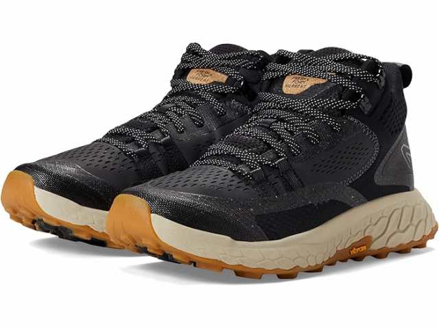 (取寄) ニューバランス メンズ フレッシュ フォーム X ヒエロ ミッド New Balance men New Balance Fresh Foam X Hierro Mid Black/Timberwolfの通販は