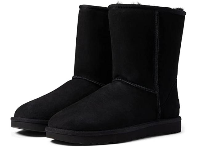 (取寄) アグ レディース クラシック ショート リ UGG women  Classic Short II Black