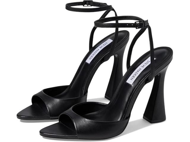 (取寄) スティーブマデン レディース ベキ Steve Madden women Beki Black Leather