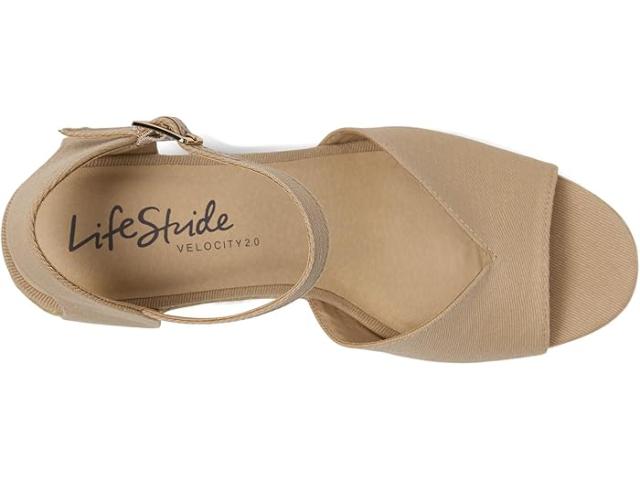 取寄) ライフストライド レディース テス ウェッジ エスパドリーユ