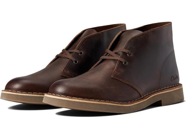 (取寄) クラークス メンズ デザート ブート エボ Clarks men Clarks Desert Boot Evo Beeswax Leatherの通販は