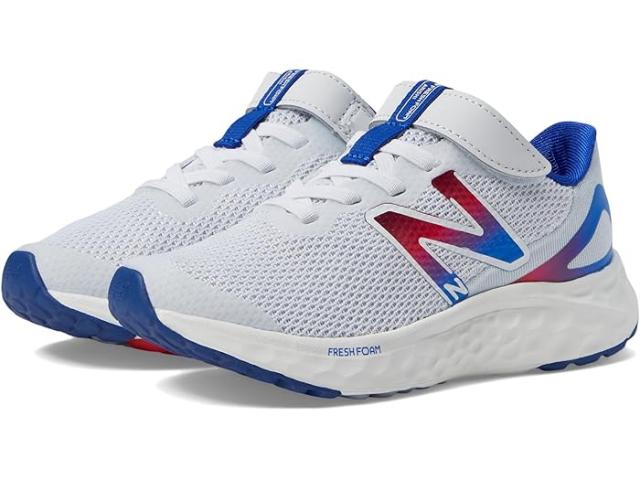 (取寄) ニューバランス キッズ ボーイズ フレッシュ フォーム アリシ V4 バンジー レース ウィズ フック-アンド-ループ トップ ストラップ (リトル キッド) New Balance Kids boys New Balance Kids Fresh Foam Arishi v4 Bungee Lace with Hook-and-Loop Top Strap Kid)の通販は