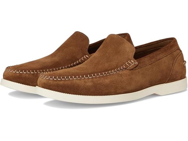 (取寄) コールハーン メンズ アメリカン クラシックス カジュアル ローファー Cole Haan men American Classics Casual Loafer Spiced Brown Suede/Ivory