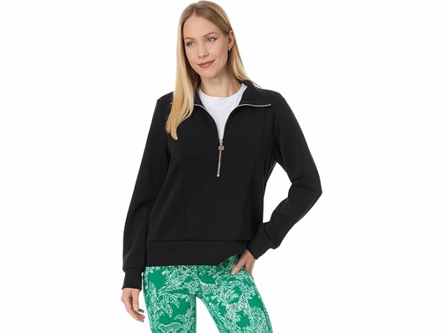 (取寄) リリー ピュリッツァー レディース エレーニ Upf 50+ プルオーバー Lilly Pulitzer women Eleni Upf 50+ Pullover Noirの通販は