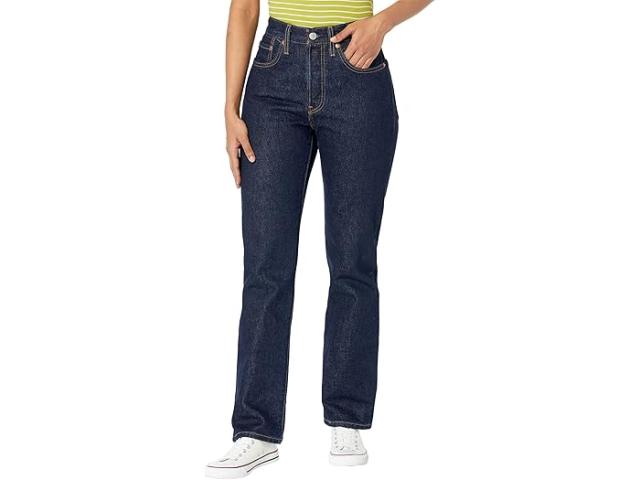 (取寄) リーバイス プレミアム レディース 501 ジーンズ Levi's Premium women 501 Jeans Deep Breath