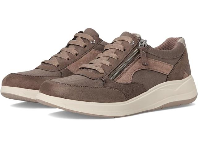 (取寄) ライフストライド レディース ジップ シューズ LifeStride women Teamplayer Zip Shoes Morel Brown