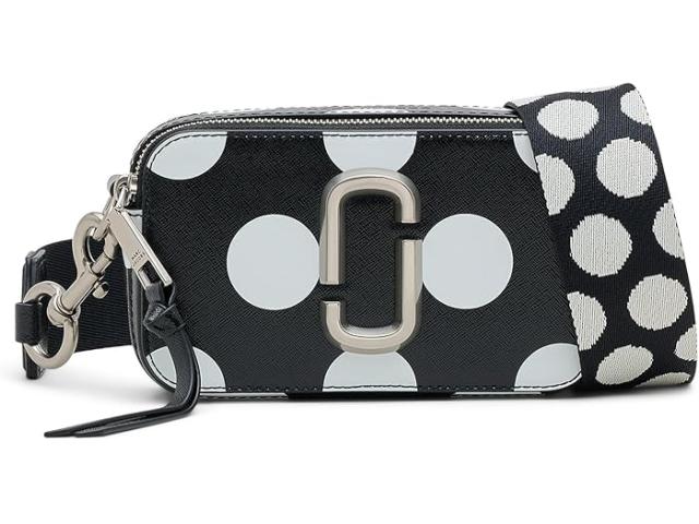 (取寄) マークジェイコブス レディース ザ スポッツ スナップショット Marc Jacobs women The Spots Snapshot Black/White