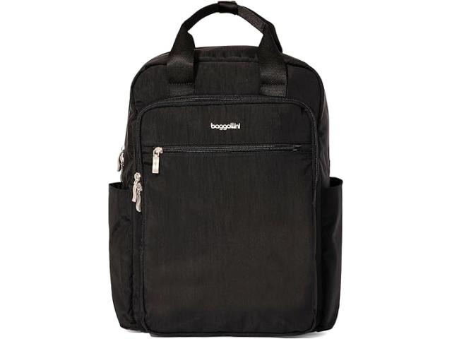 (取寄) バッガリーニ レディース コミューター ラップトップ バックパック Baggallini women Commuter Laptop Backpack Black