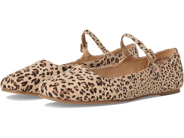 (取寄) ジュルネ コレクション レディース キャリー フラッツ Journee Collection women Carrie Flat Leopard