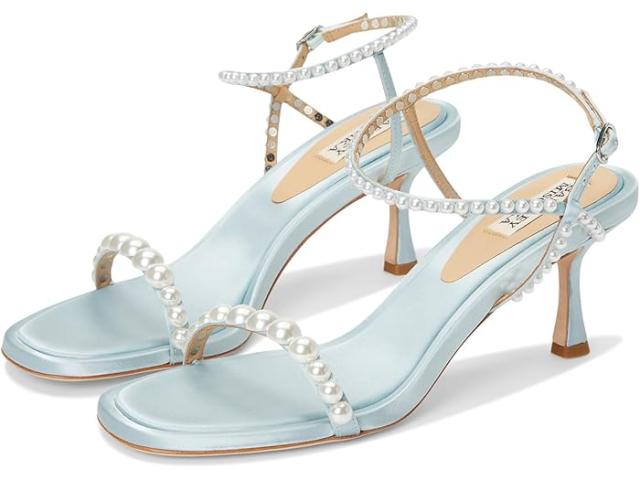 (取寄) バッジェリーミシュカ レディース ジョリー Badgley Mischka women Badgley Mischka Jolie Mist Blue