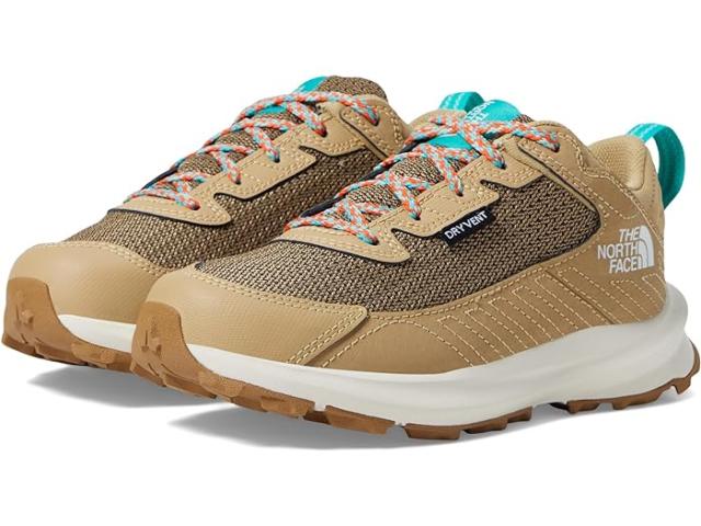 (取寄) ノースフェイス キッズ キッズ ファストパック ハイカー ウォータープルーフ (リトル キッド/ビッグ キッド) The North Face Kids kids The North Face Kids Fastpack Hiker Waterproof (Little Kid/Big Kid) Khaki Stone/Geyser Aquaの通販は 20,936円
