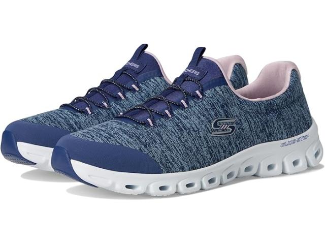 (取寄) スケッチャーズ レディース グライド ステップ パーシステンス SKECHERS women Glide Step Persistence Navy Purple