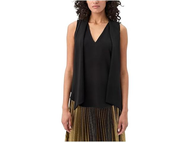 (取寄) トリーナターク レディース アローラ 2 トップ Trina Turk women Alora 2 Top Black