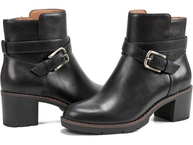 (取寄) イージースピリット レディース  Easy Spirit women Easy Spirit Cantrell Black Leather