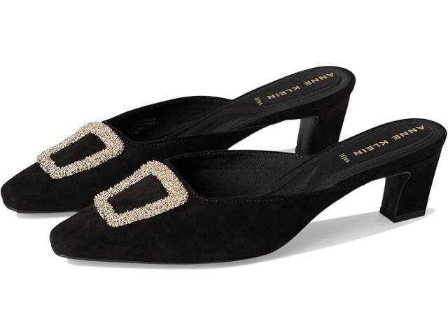 (取寄) アンクライン レディース スター Anne Klein women Anne Klein Star Black Suedeの通販は