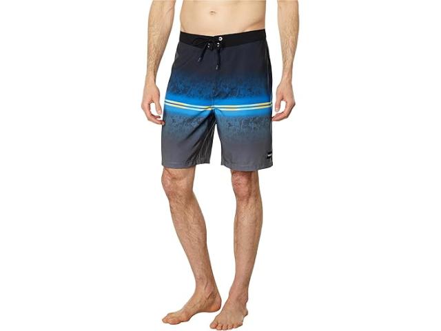 (取寄) ハーレー メンズ ブロック パーティー 18 ボードショーツ Hurley men Hurley Block Party 18" Boardshorts Medium Blueの通販は 13,413円