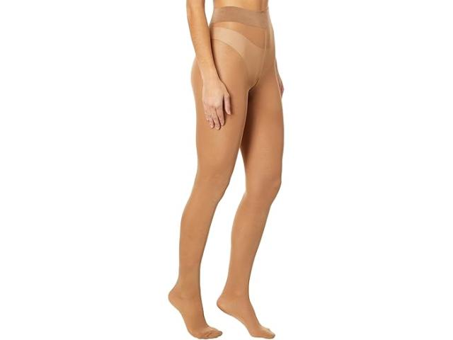 (取寄) ウォルフォード レディース ピュア シマー 40 コンシーラー タイツ Wolford women Pure Shimmer 40 Concealer Tights Caramel