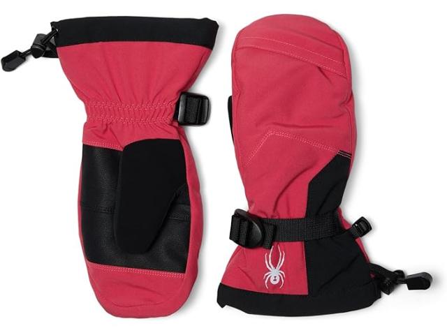 (取寄) スパイダー キッズ ガールズ フィン スキー ミトンズ (ビッグ キッド) Spyder Kids girls Finn Ski Mittens (Big Kid) Prism Pinkの通販は