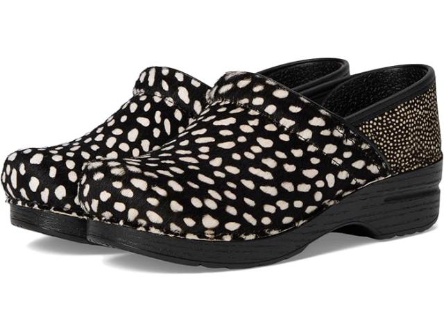 (取寄) ダンスコ レディース プロフェッショナル Dansko women Professional Spotted Haircalf