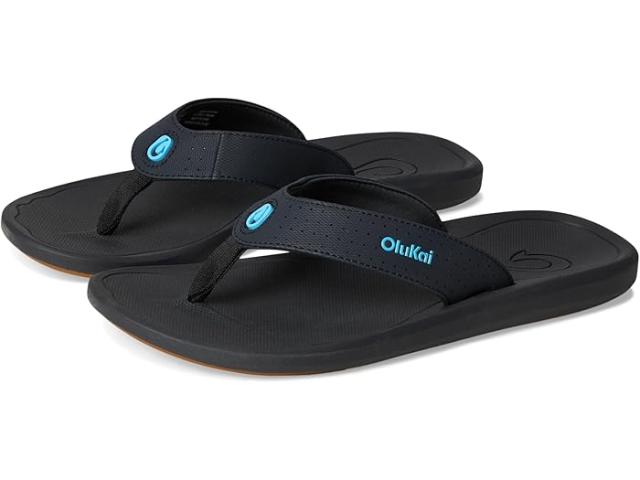 (取寄) オルカイ メンズ  OluKai men Ki'I Lava Rock/Bold Blue