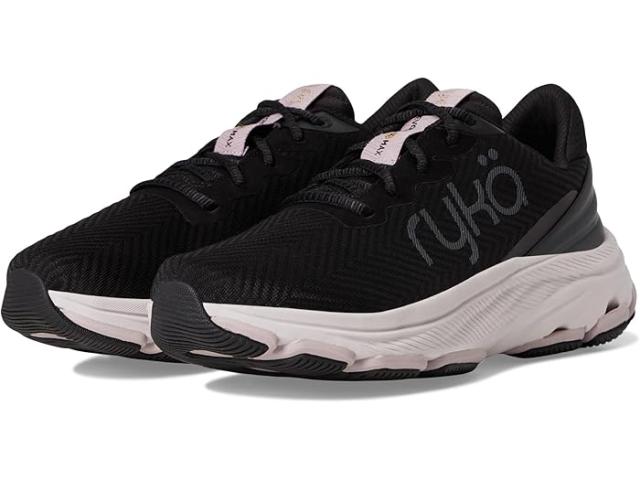 (取寄) ライカ レディース ディヴォーション X マックス RS ウォーキング シューズ Ryka women Devotion X Max RS Walking Shoes Black Mesh Fabric