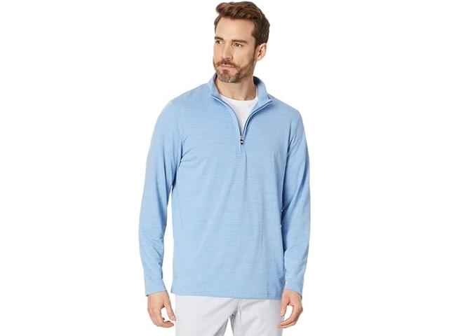 (取寄) トラヴィスマシュー メンズ ザ ヒータ 1/4 ジップ TravisMathew men TravisMathew The Heater 1/4 Zip Heather Blueの通販は