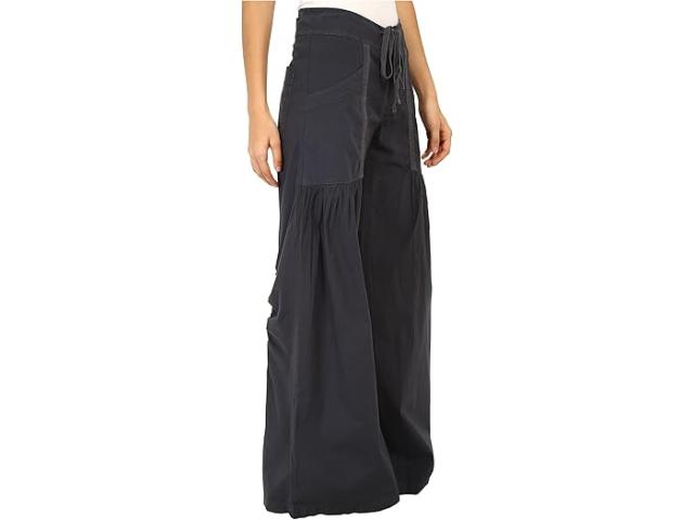 (取寄) XCVI レディース ウィロー ワイド レッグ ストレッチ ポプリン パンツ XCVI women  Willow Wide Leg Stretch Poplin Pants Black Willow パンツ (取寄) XCVI レディース ウィロー ワイド レッグ