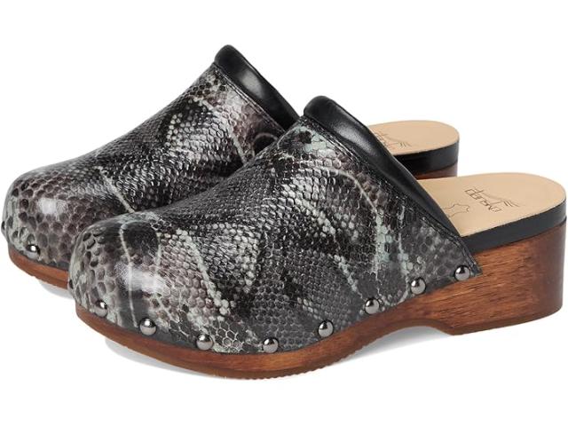 (取寄) ダンスコ レディース アンディ Dansko women Andie Grey Snake
