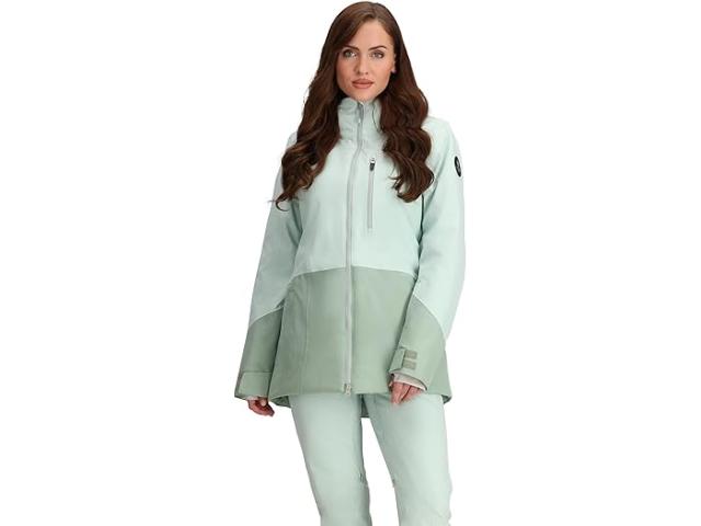 (取寄) オバマイヤー レディース ファースト チェアー ジャケット Obermeyer women Obermeyer First Chair Jacket Glacial Iceの通販は