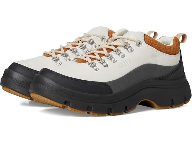 (取寄) キーン レディース オックスフォード デュラブル プラットフォーム スタイル デュラブル KEEN women Kosa Oxford Durable Platform Style Durable Silver Birch/Roasted Pecan