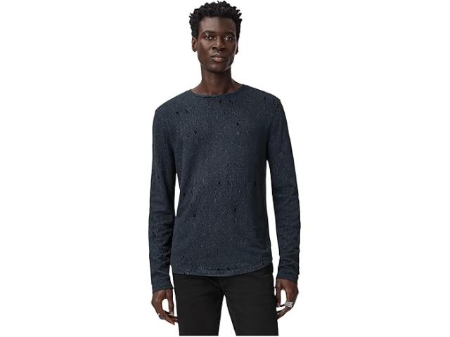 (取寄) ジョン バルベイトス メンズ ヴェラ クルー John Varvatos men Vera Crew K7013R25 Navy